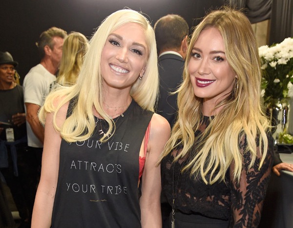 Gwen Stefani & Hilary Duff from Hand in Hand: A Benefit for Hurricane